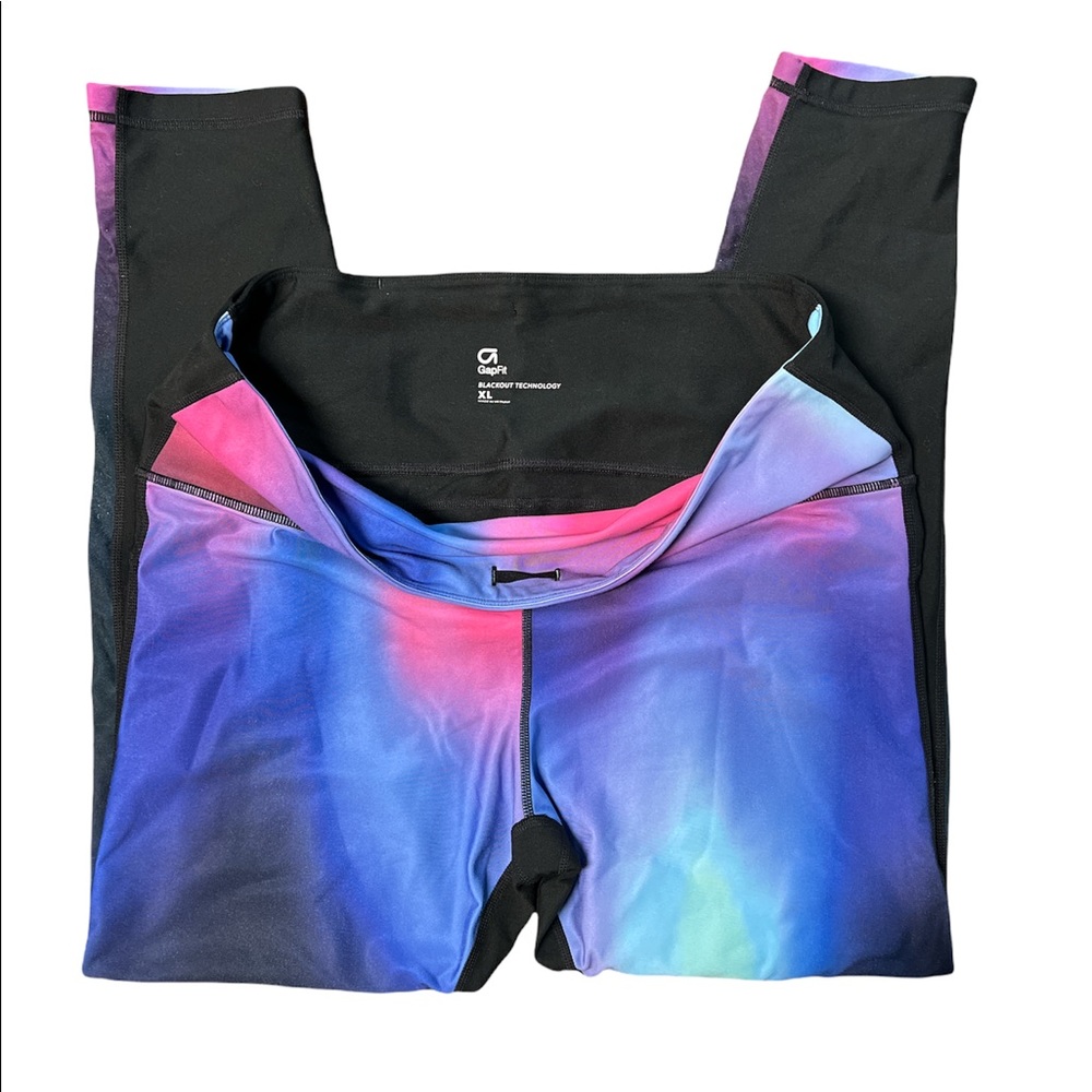 Gap blackout technology workout leggings - Picture 2 of 2